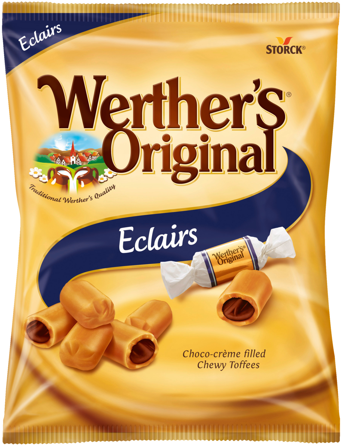 Werther's Original Eclairs 135g toffeekaramelli