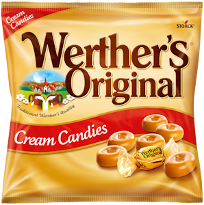 Werther's Original kermakaramelli 135 g