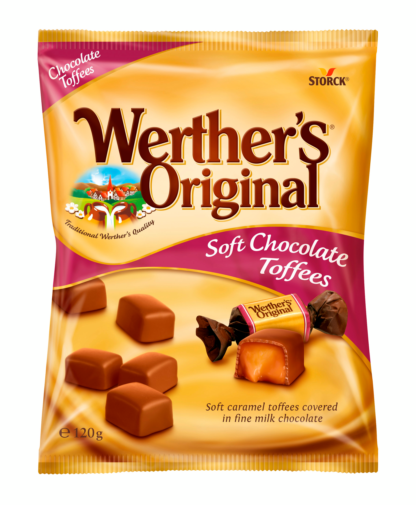 Werther´s Original kermatoffee 120g