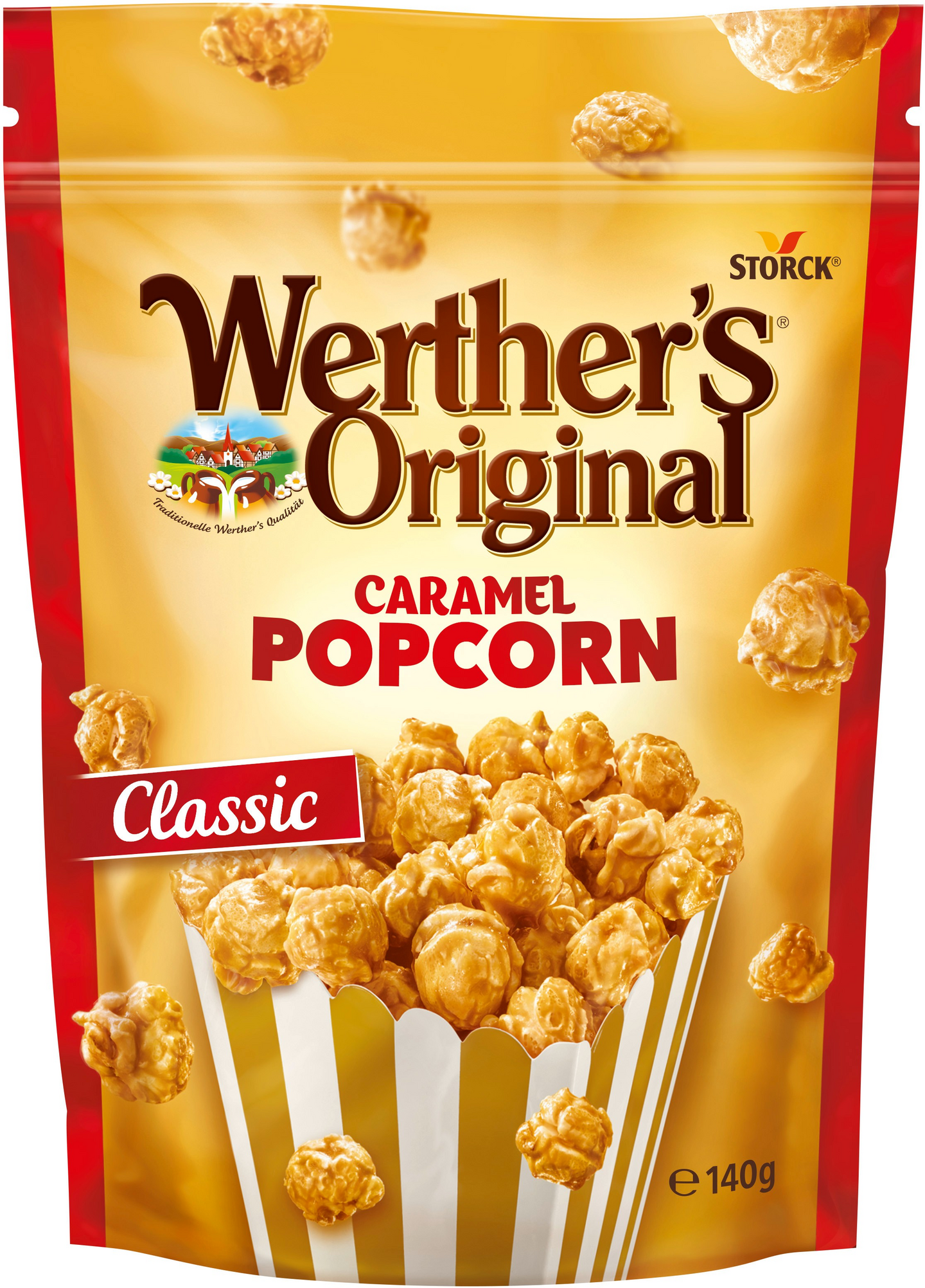 Werthers Original Caramel Popcorn Classic 140 g