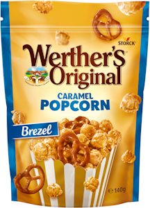 Werthers Original Caramel Popcorn Bretzel 140 g