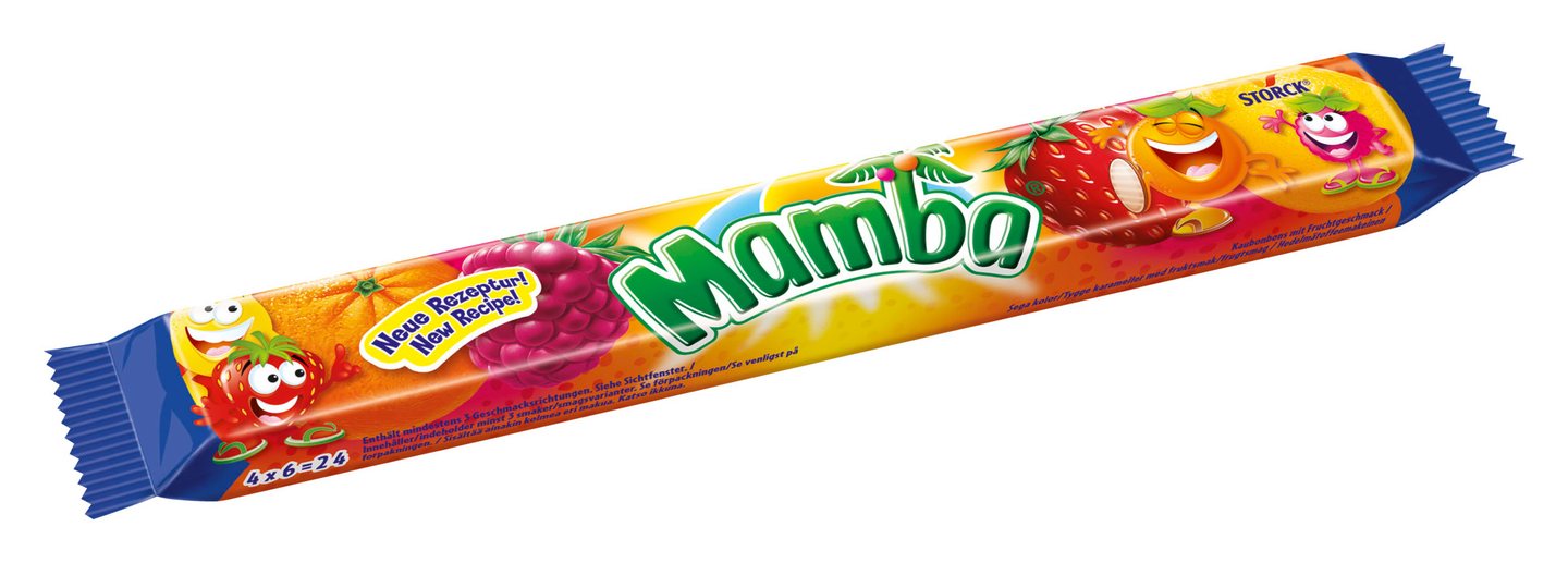 Mamba Fruit hedelmätoffee 106g