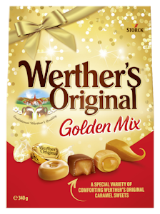 Werther´s Original Golden Mix 340g