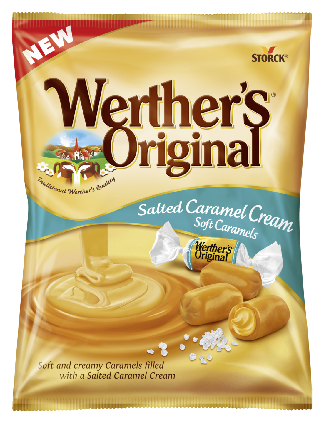 Werther´s Original 125g Salted Caramel Cream