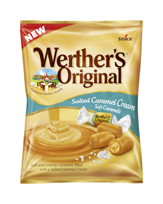 Werther´s Original 125g Salted Caramel Cream
