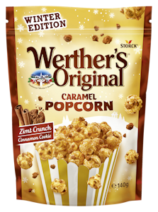 Werthers Original Caramel Popcorn Cinnamon Cookie 140g