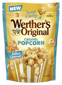 Werther´s Original Popcorn Salted Caramel 140g