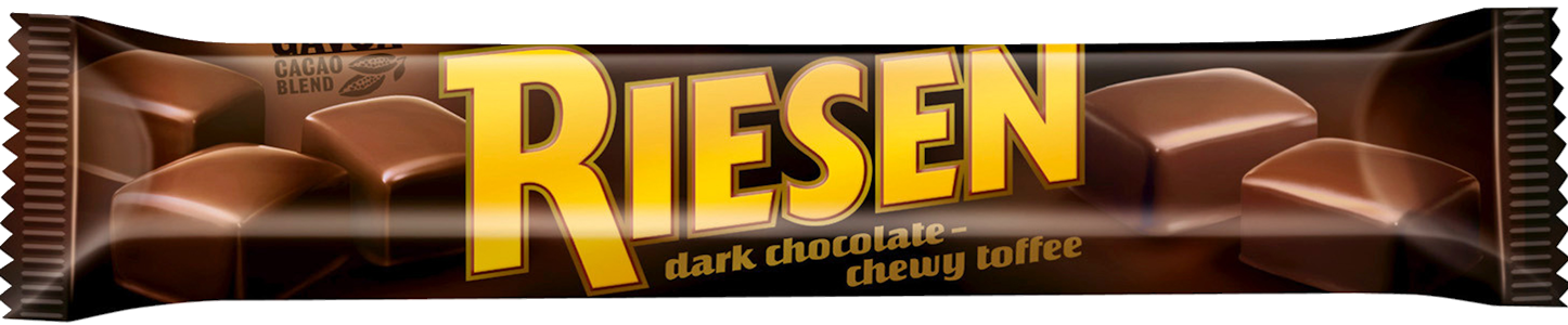 Riesen suklaatoffee 45 g