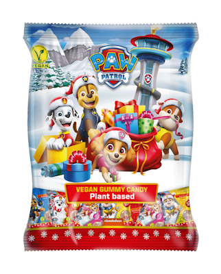 Ryhmä Hau X-mas vegaaniset minikarkkipussit 240g