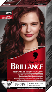 Schwarzkopf Brillance hiusväri 876 Noble Mahogany