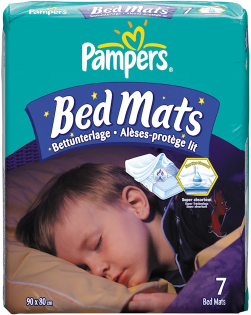 Pampers BedMats sängynsuoja 7kpl | K-Ruoka Verkkokauppa