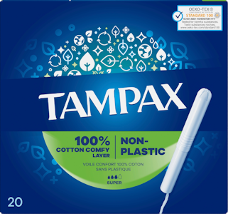 Tampax tamponi 20kpl super