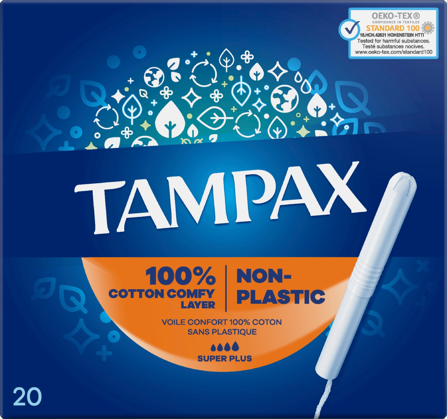 Tampax Super Plus tamponi 20 kpl