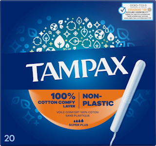 Tampax tamponi 20kpl super plus