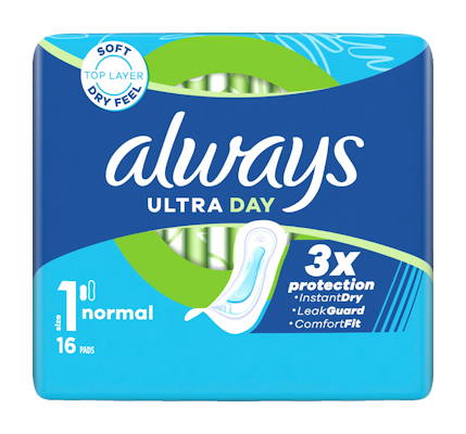 Always side Ultra Normal 1 16 kpl