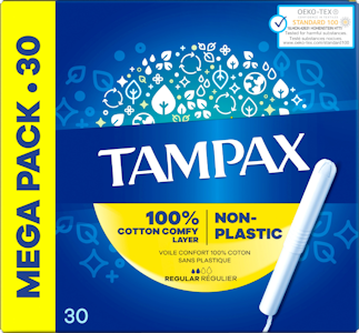 Tampax tamponi 30kpl Regular