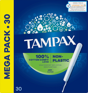 Tampax tamponi 30kpl Super