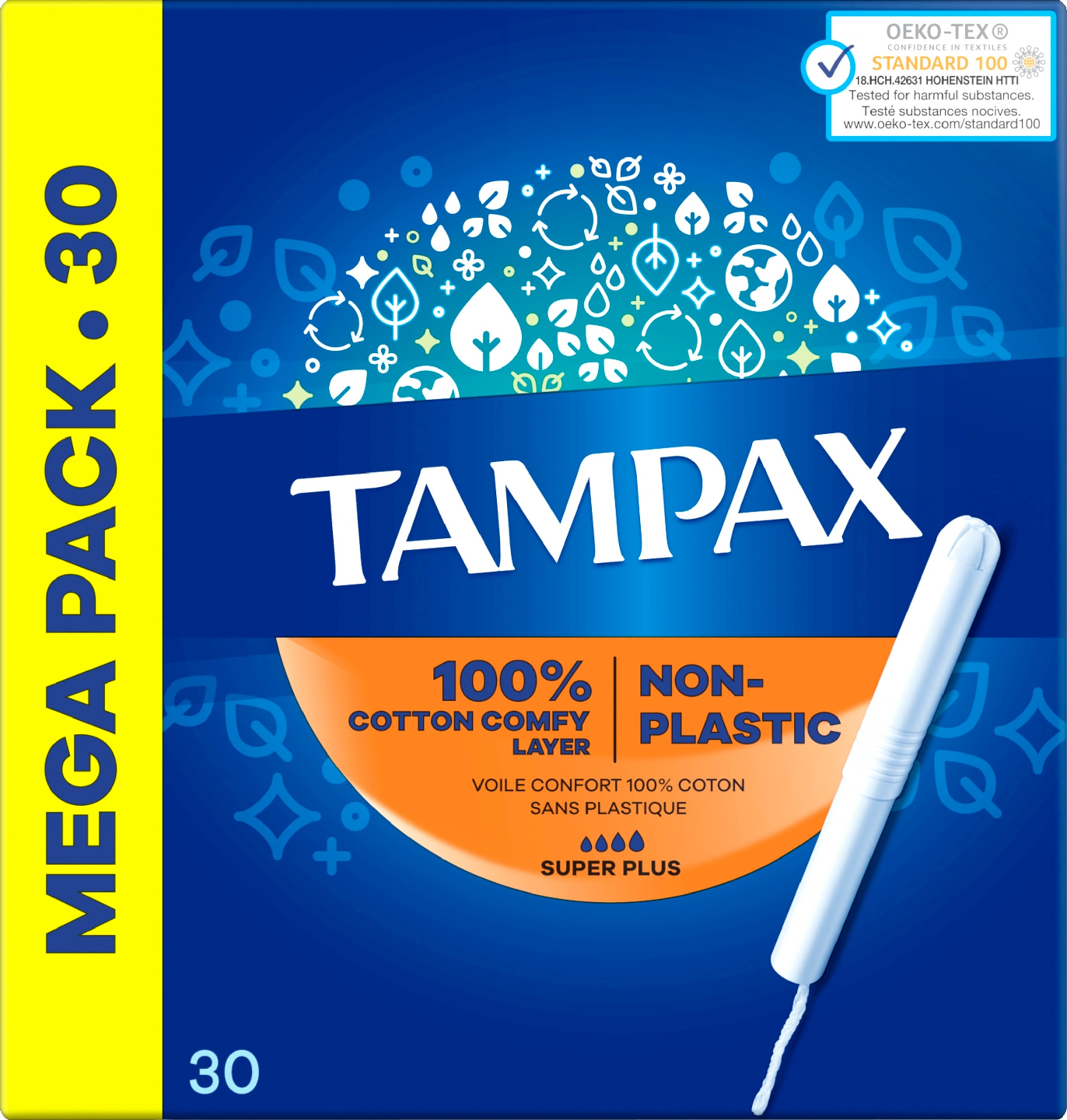 Tampax 30kpl Super Plus tamponi