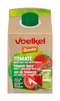 Voelkel Tomato juice 0,5l Luomu