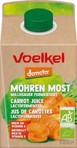 Voelkel Luomu porkkanamehu 0,5l