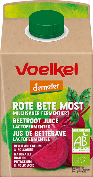 Voelkel punajuurimehu 0,5l Luomu