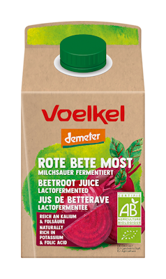 Voelkel punajuurimehu 0,5l Luomu