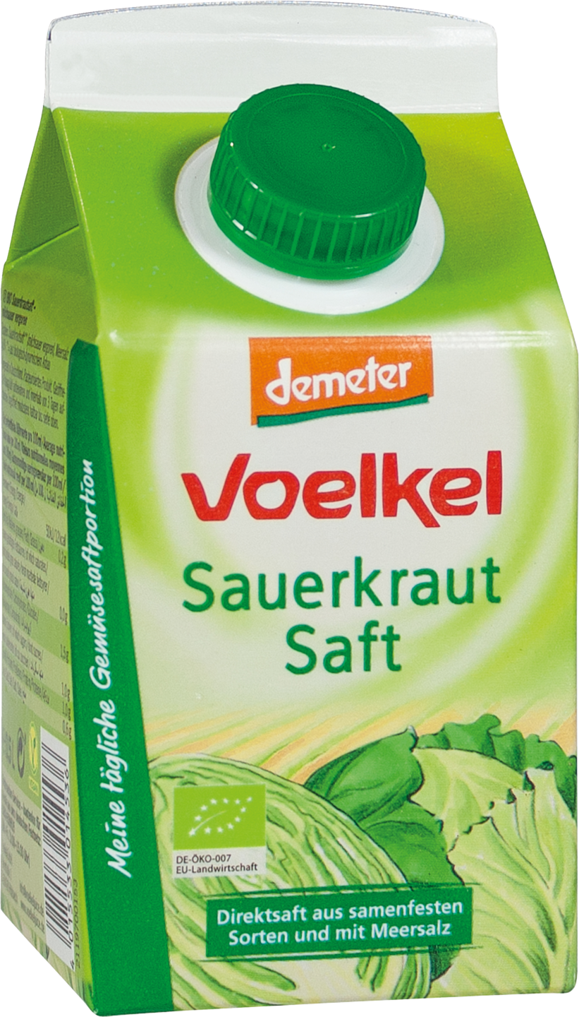 Voelkel hapankaalimehu 0,5l luomu | K-Ruoka Verkkokauppa