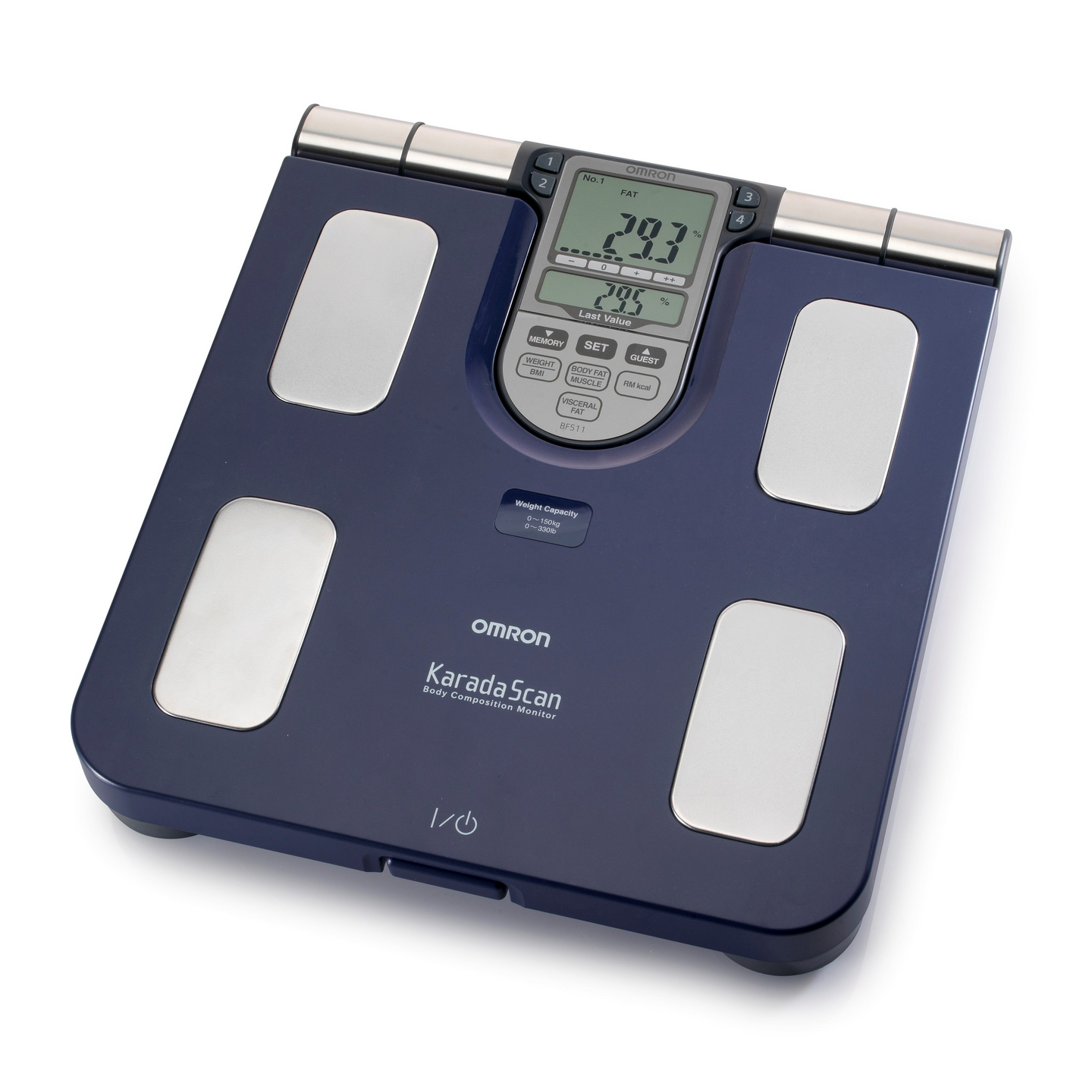 Omron BF-511 -kehoanalyysivaaka