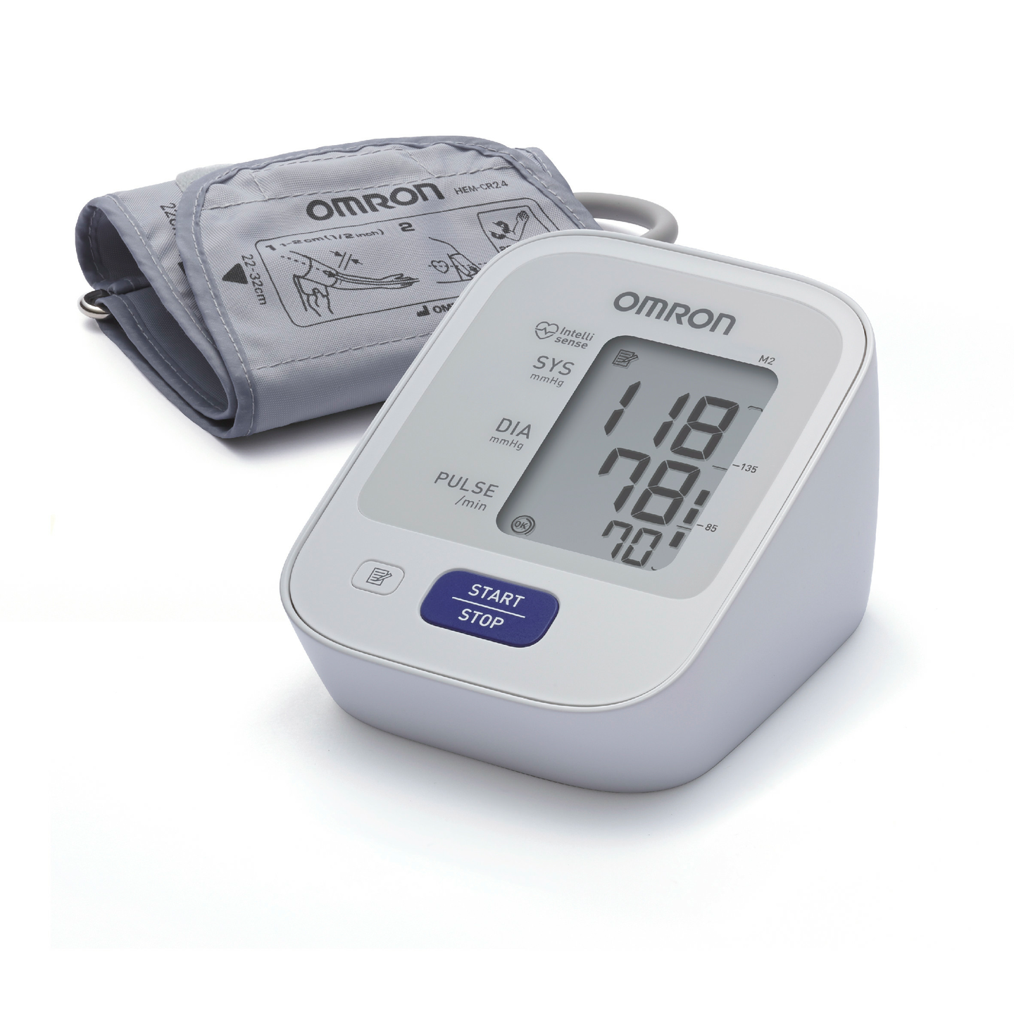 Тонометр omron m2 basic hem