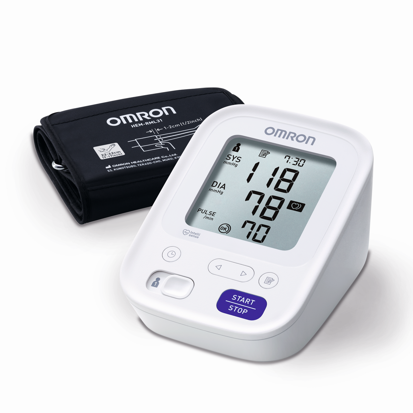 Omron M3 -verenpainemittari