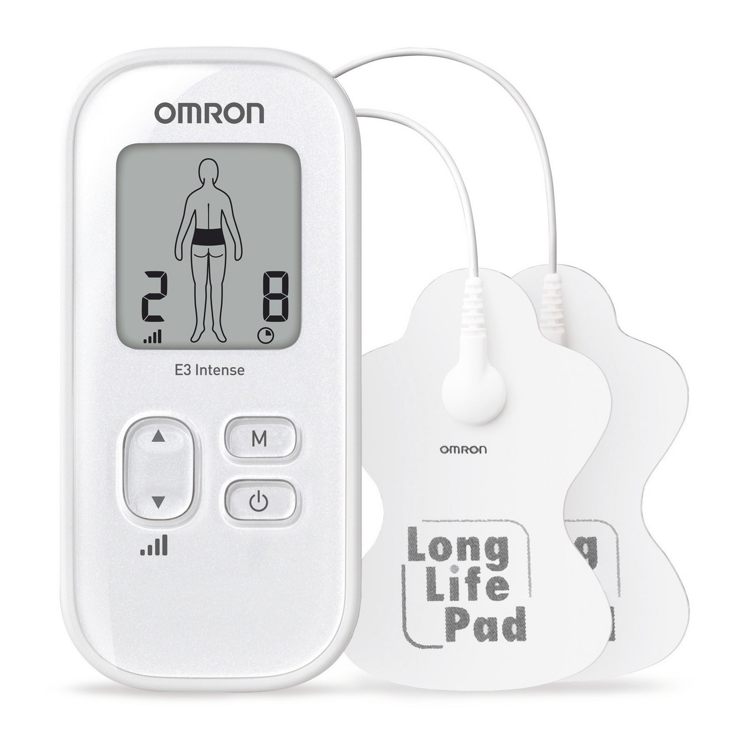 Omron E3 Intense Pain Reliever -kivunlievittäjä