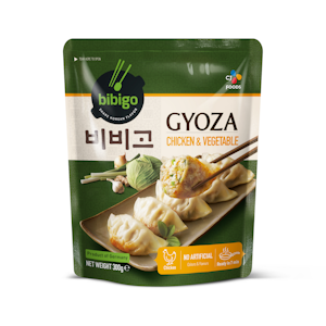 Bibigo GYOZA Duplings  Kana-Kasvis 300 g pakaste