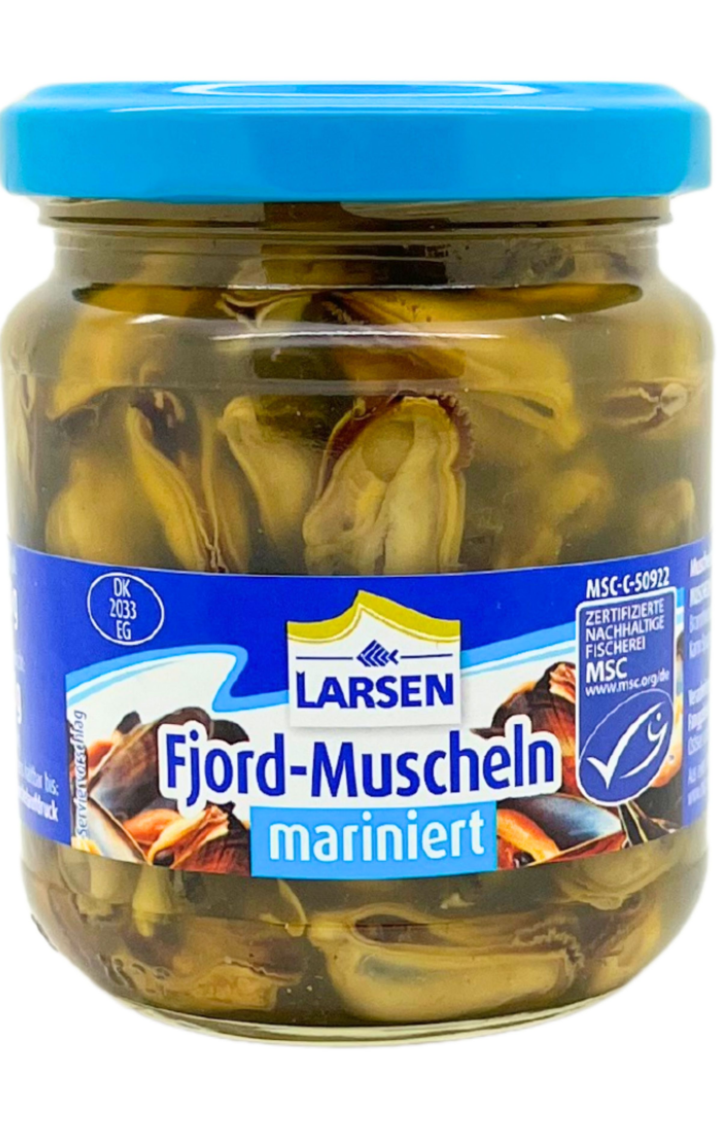 Larsen Simpukat mausteliemessä 200g/100g MSC