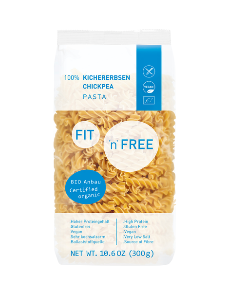 FIT 'n' FREE Luomu kikhernepasta 300g | K-Ruoka Verkkokauppa