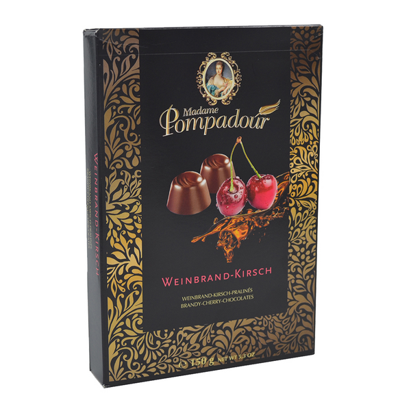 Böhme Madame Pompadour kirsikkatäytteiset suklaakonvehdit 150g
