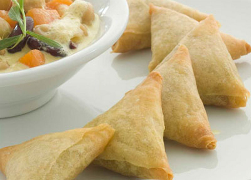 MF Langenbach Samosa 54x50g kypsä pakaste