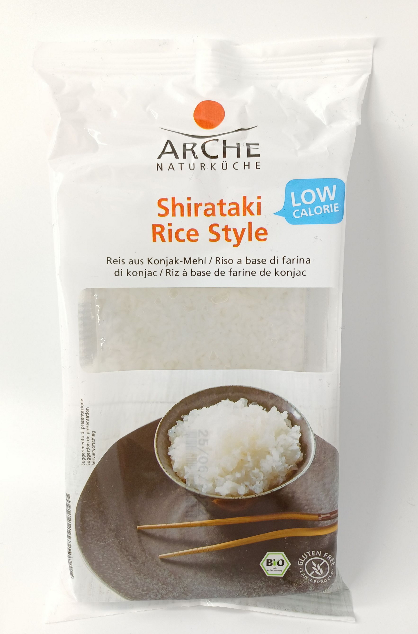 Arche shirataki-riisi 294/150g luomu | K-Ruoka Verkkokauppa