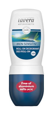 lavera Men Sensitiv roll-on deodorantti 50ml