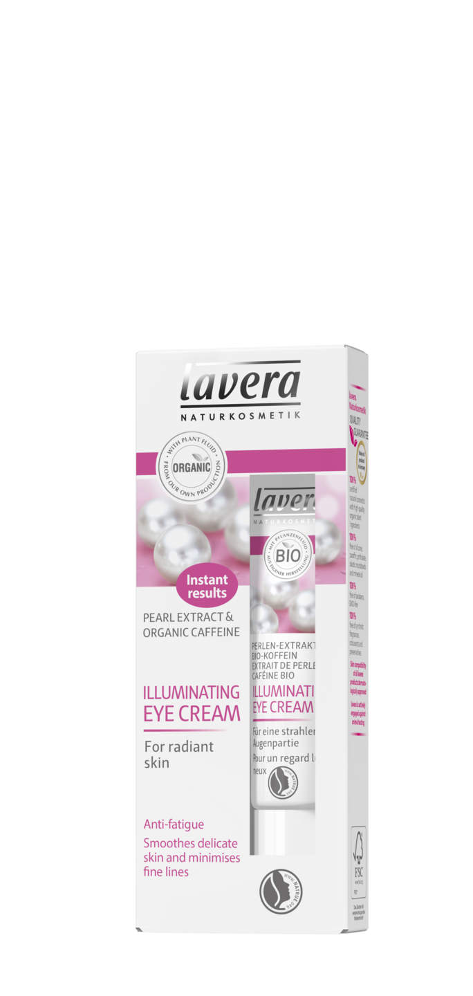 Lavera Illuminating Eye Cream silmänympärysvoide 15ml