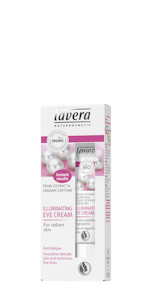 Lavera Illuminating Eye Cream silmänympärysvoide 15ml