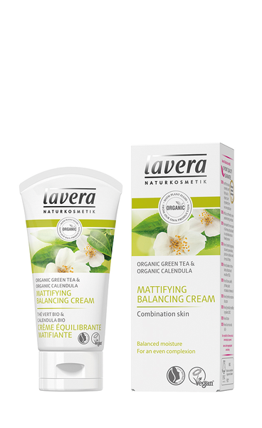lavera Mattifying Balancing Cream kosteusvoide 50ml