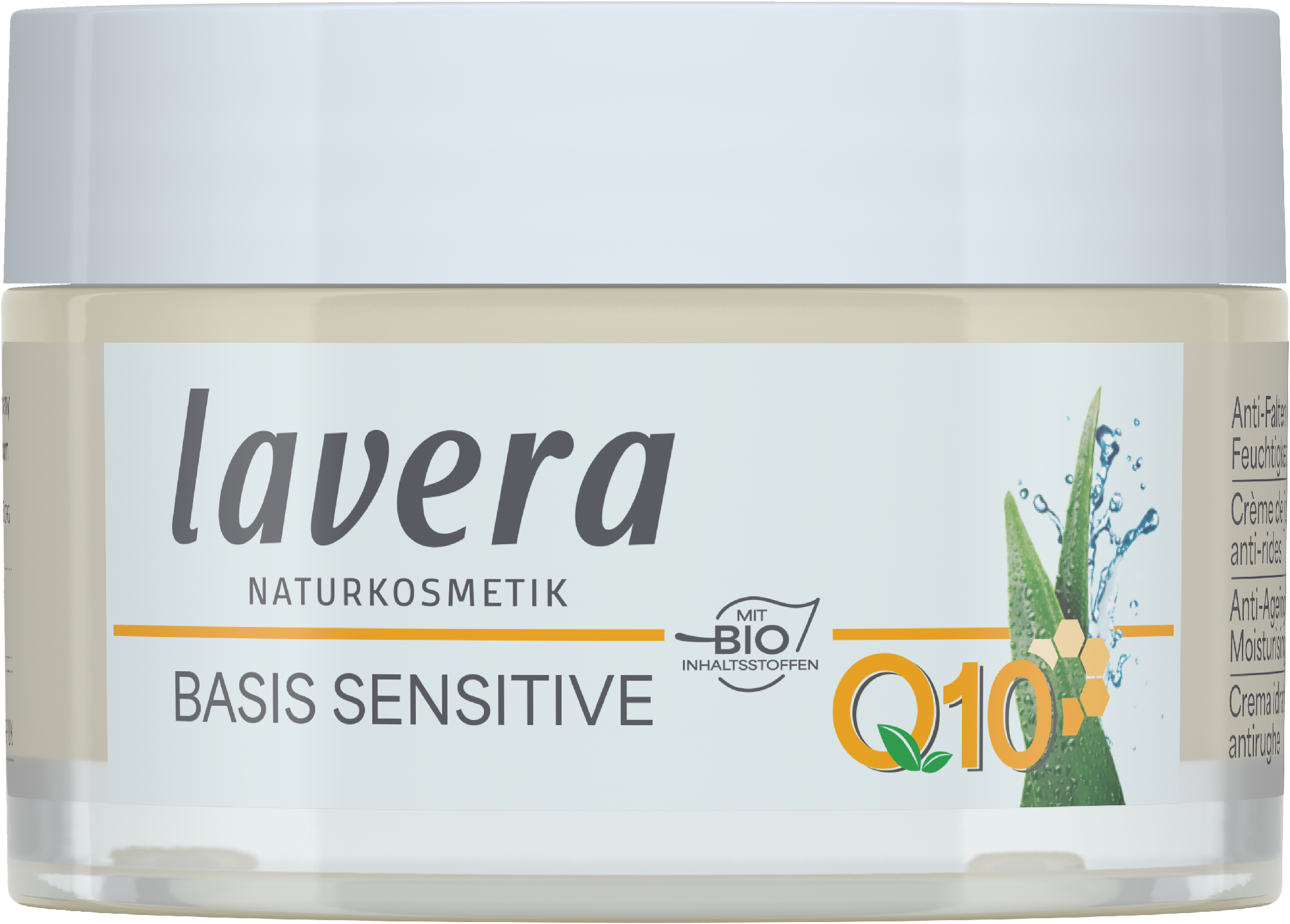 lavera Basis Sensitiv Q10 Kosteuttava voide 50ml