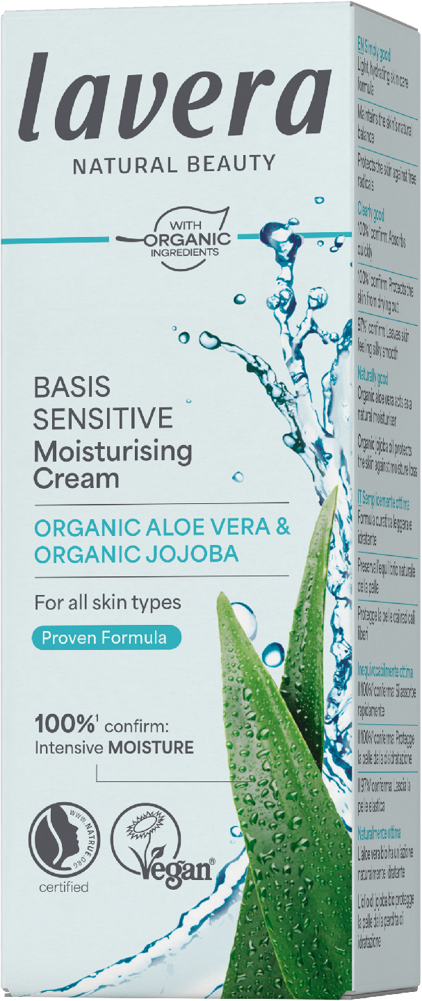 lavera Basis Sensitiv Kosteuttava voide 50ml