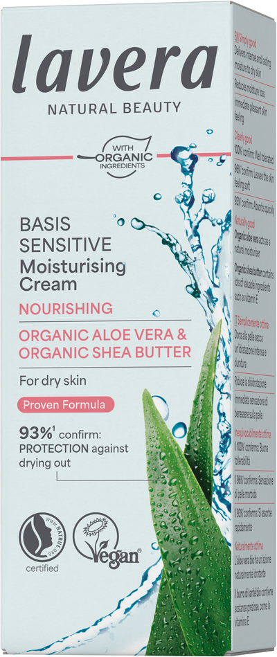 lavera Basis Sensitiv Uudistava voide 50ml