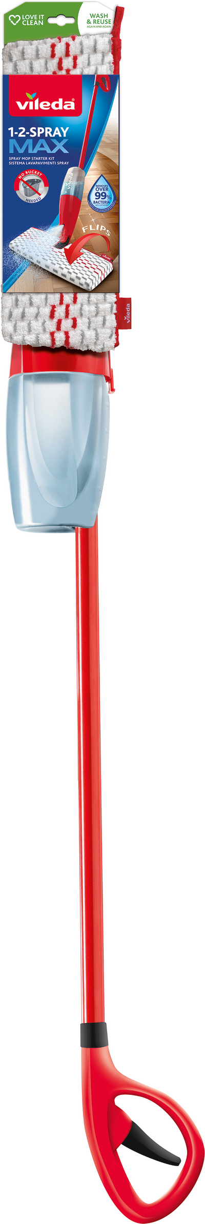 Vileda 1-2 Spray Max moppi