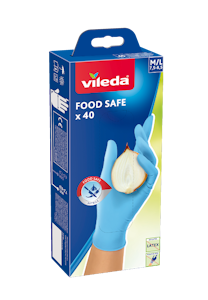 Vileda Food Safe 40 kpl nitriilikäs. M/L