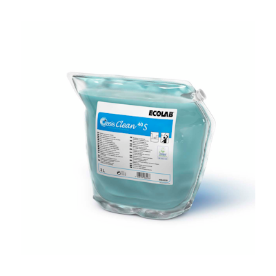 Ecolab Oasis Clean 40 S yleis- ja lasipintojen puhdistusainetiiviste 2 l