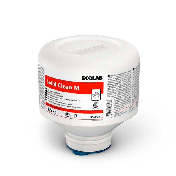Ecolab Solid Clean M kiinteä koneastianpesuaine 4,5kg