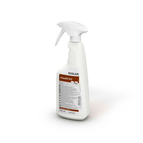 Ecolab Greaselift RTU uunien ja grillien rasvanpoistoaine 750ml