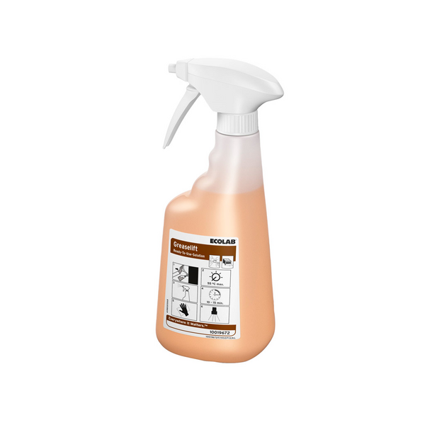 Ecolab KitchenPro Greaselif 650ml sumutinpullo